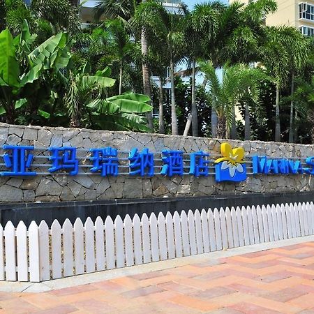 Marina Spa Hotel Sanya Buitenkant foto