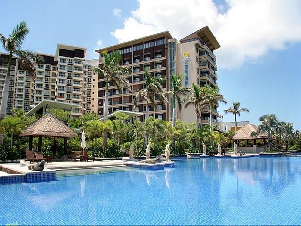 Marina Spa Hotel Sanya Buitenkant foto