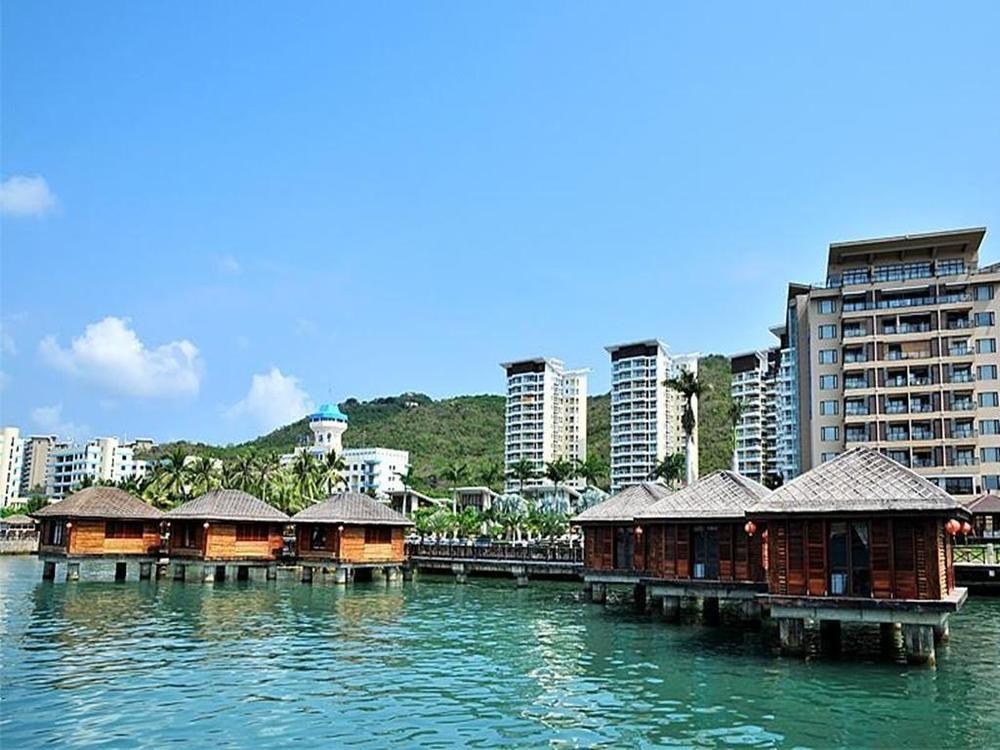 Marina Spa Hotel Sanya Buitenkant foto