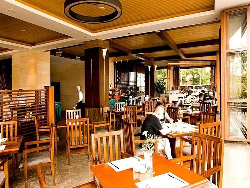 Marina Spa Hotel Sanya Buitenkant foto