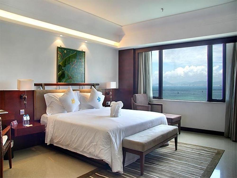 Marina Spa Hotel Sanya Buitenkant foto