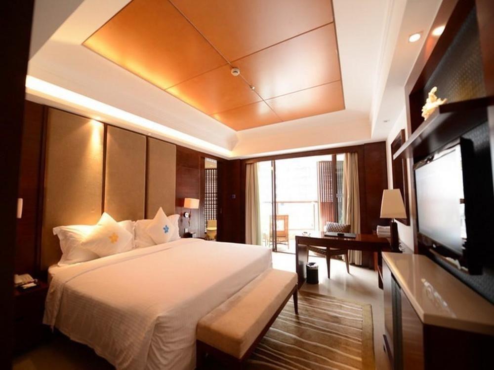 Marina Spa Hotel Sanya Buitenkant foto
