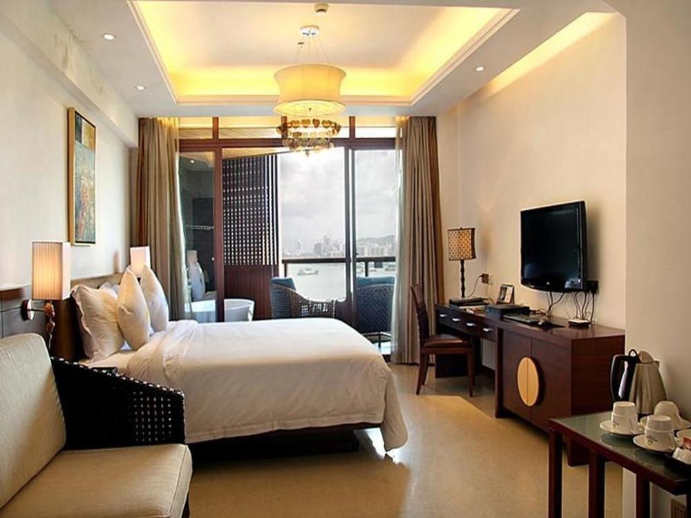 Marina Spa Hotel Sanya Buitenkant foto