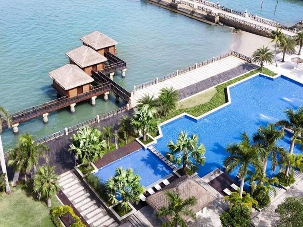 Marina Spa Hotel Sanya Buitenkant foto