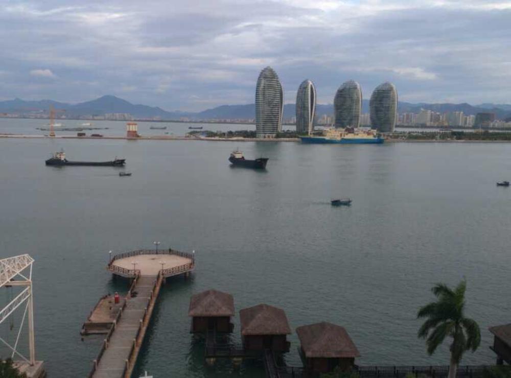 Marina Spa Hotel Sanya Buitenkant foto