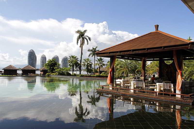 Marina Spa Hotel Sanya Buitenkant foto