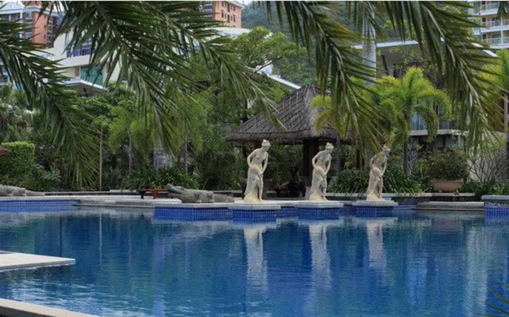 Marina Spa Hotel Sanya Buitenkant foto