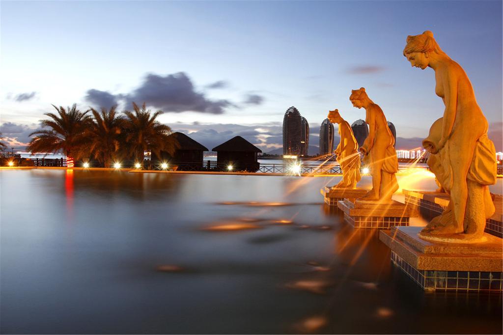 Marina Spa Hotel Sanya Buitenkant foto
