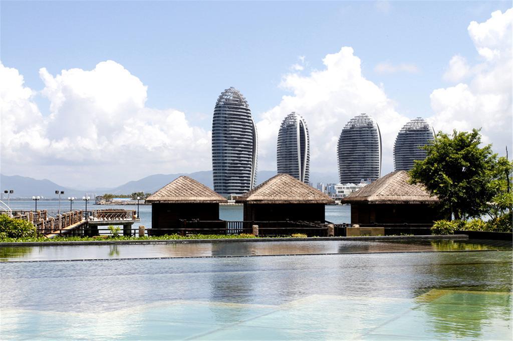 Marina Spa Hotel Sanya Buitenkant foto