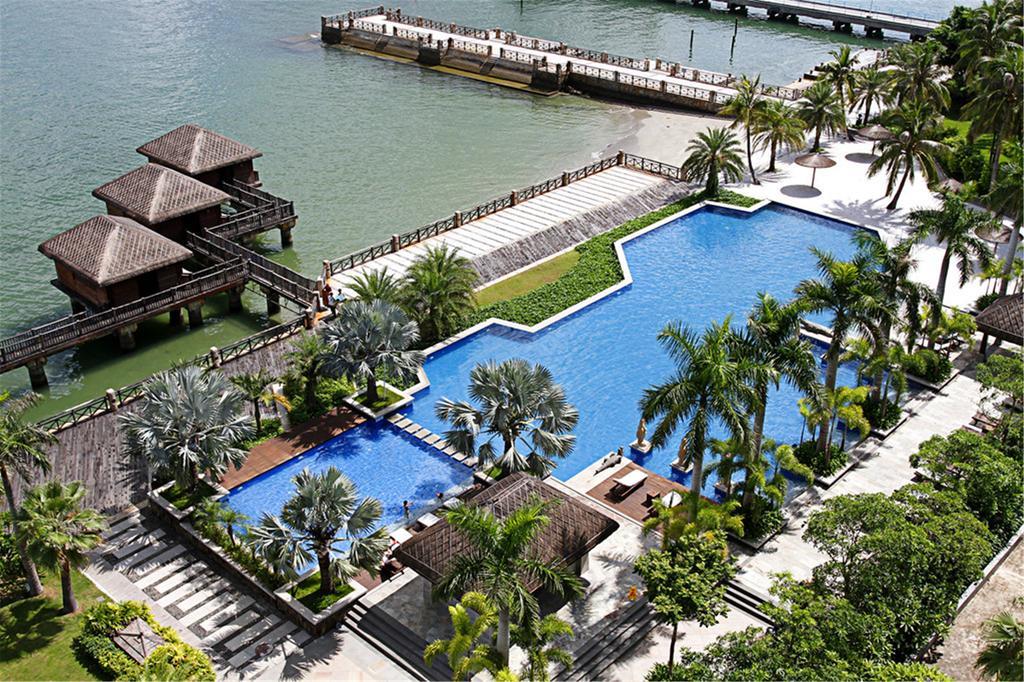 Marina Spa Hotel Sanya Buitenkant foto