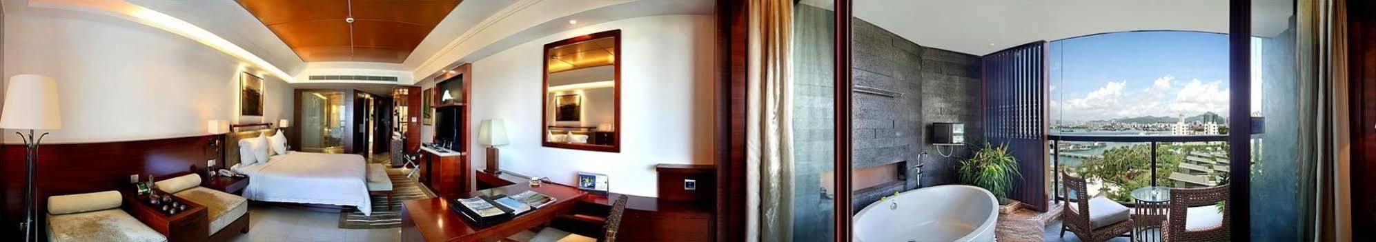 Marina Spa Hotel Sanya Buitenkant foto